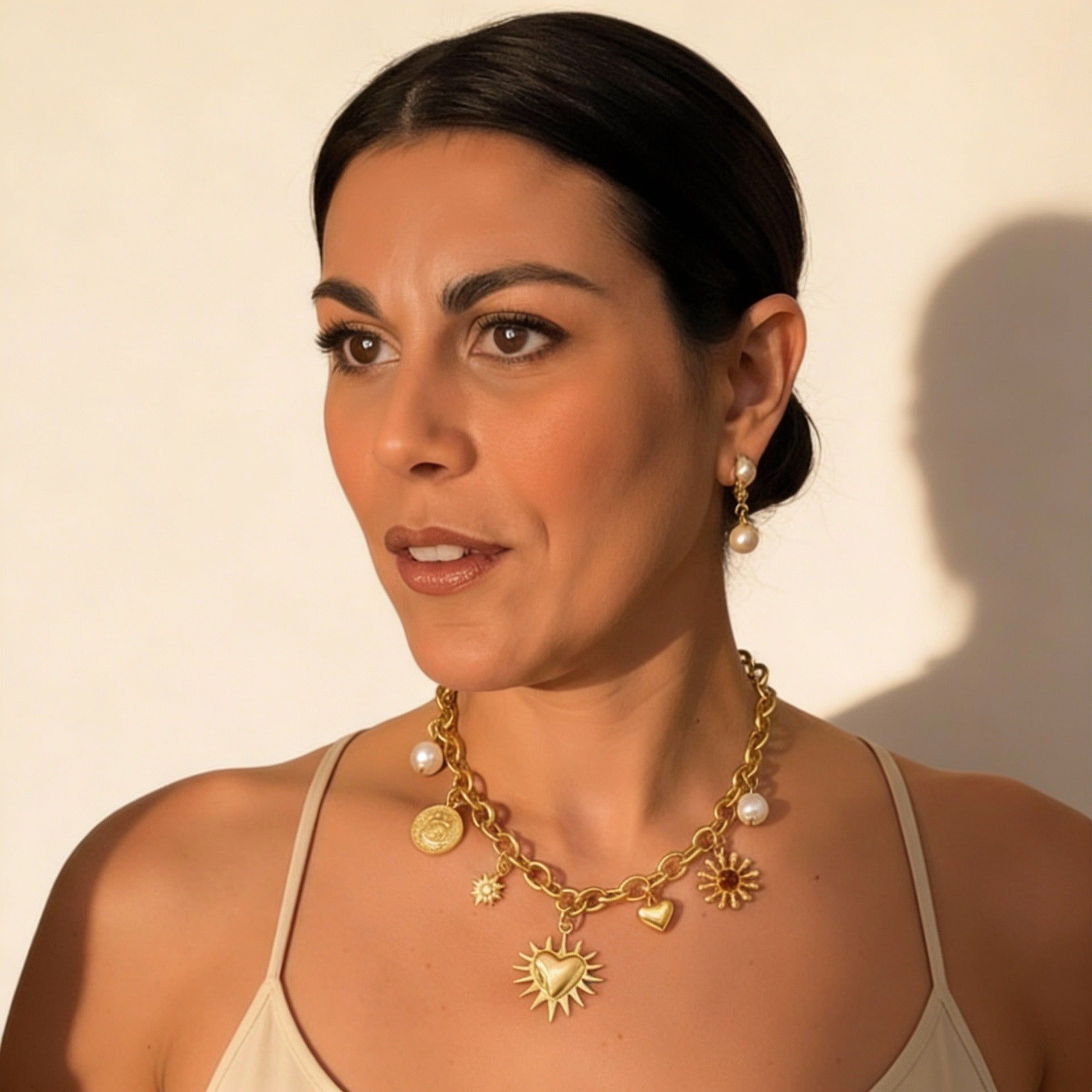 COLLANA CUORE SOLARE