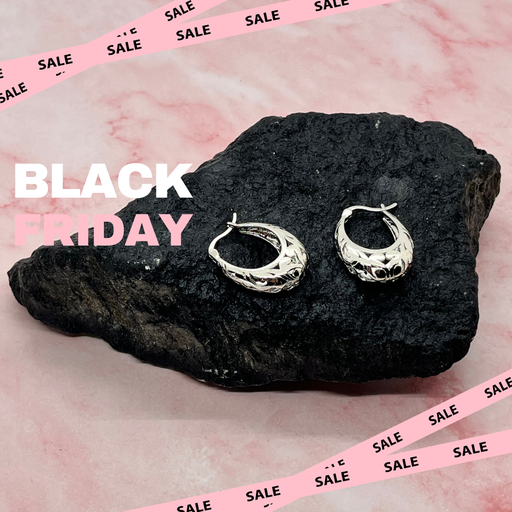 ORECCHINI  FORATI, ARGENTO 925