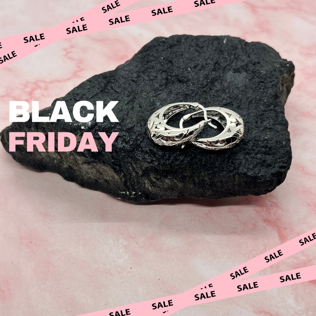 ORECCHINI  FORATI, ARGENTO 925