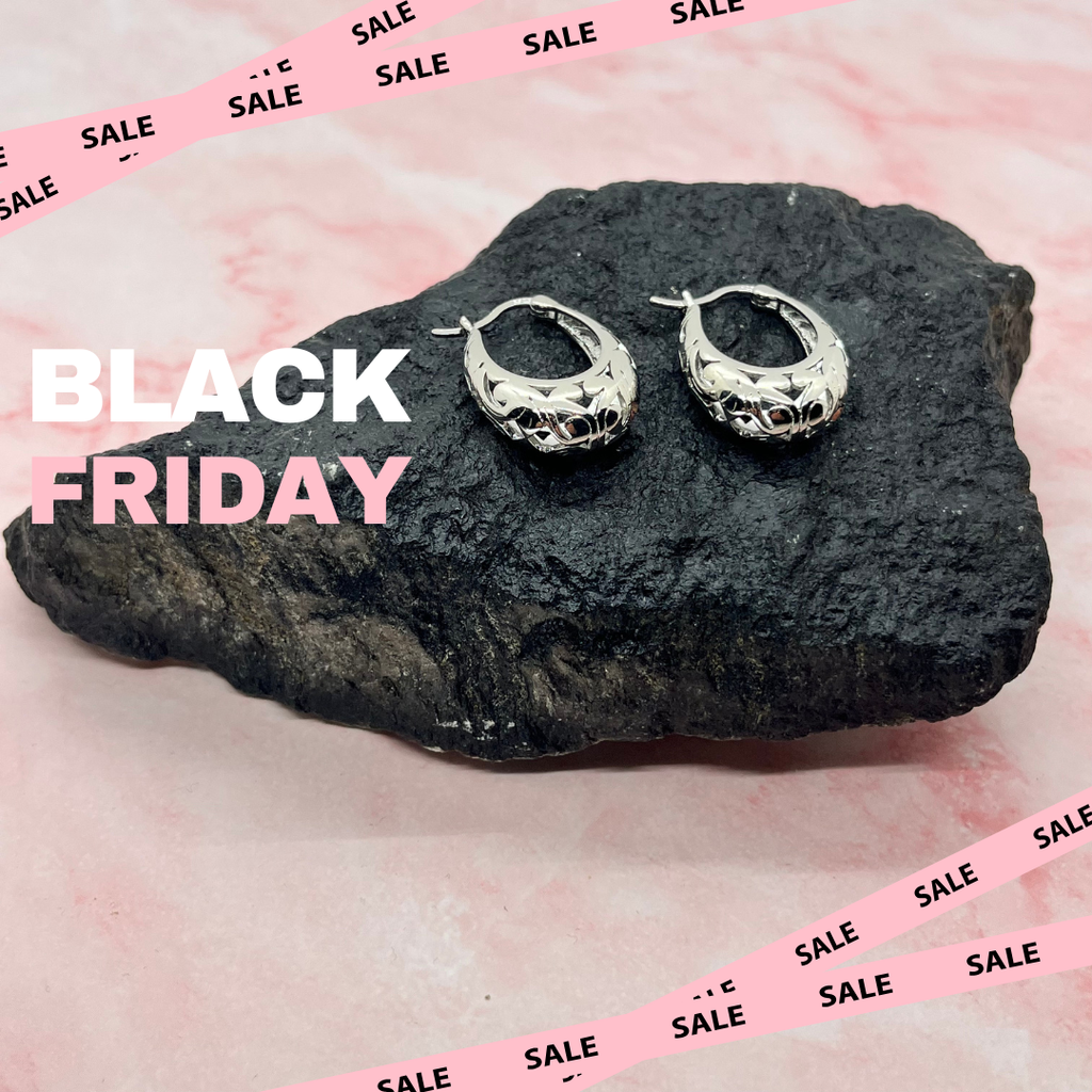 ORECCHINI  FORATI, ARGENTO 925