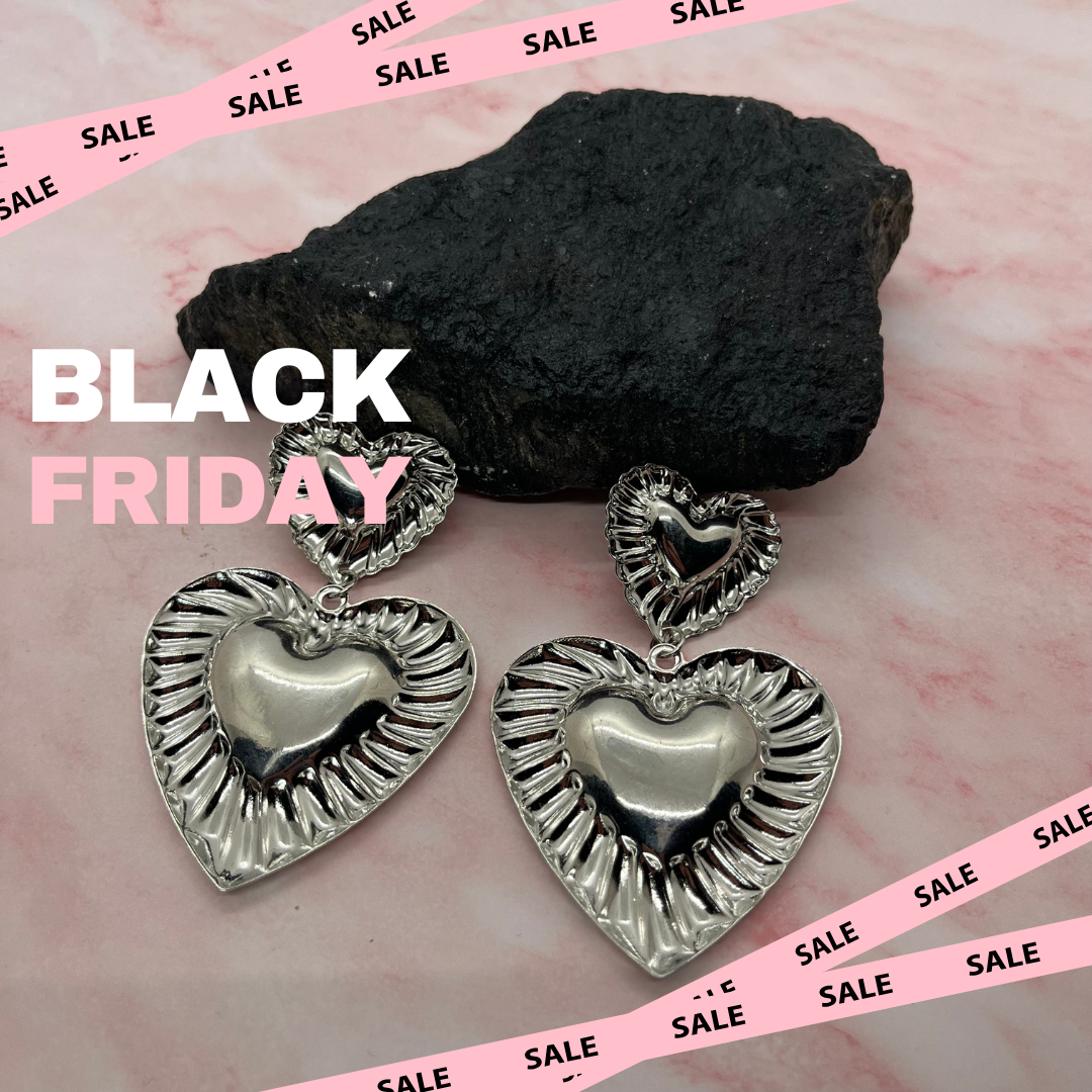 ORECCHINI DOPPIO CUORE