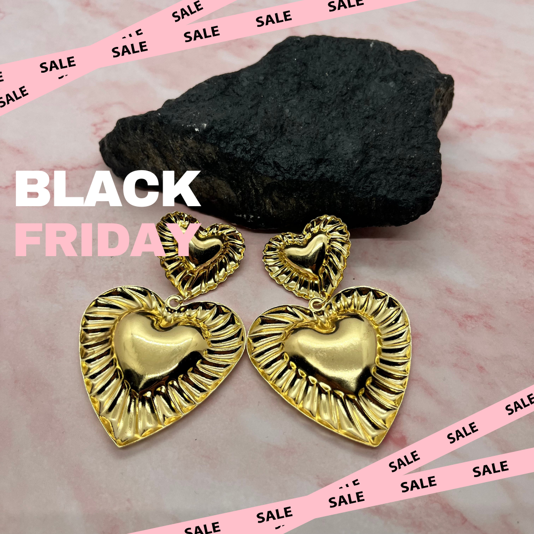 ORECCHINI DOPPIO CUORE