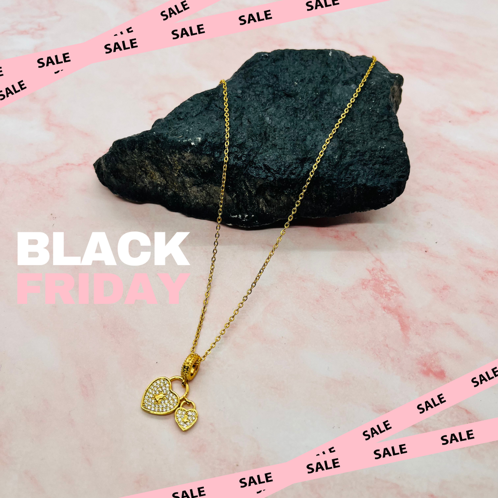 COLLANA LUCCHETTO D'AMORE