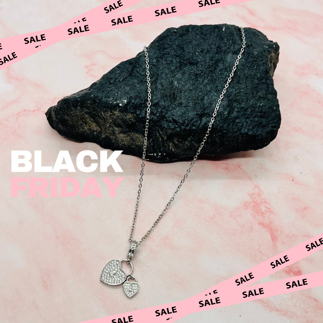 COLLANA LUCCHETTO D'AMORE