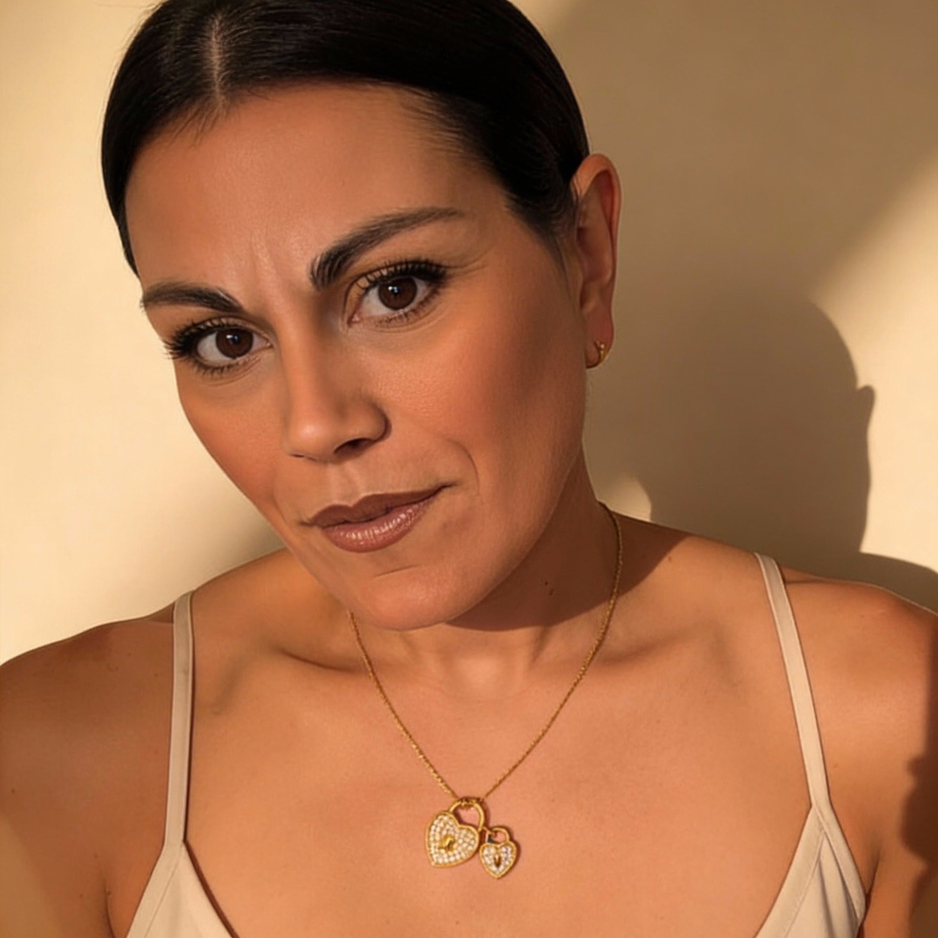 COLLANA IN ACCIAIO “LUCCHETTO AMOROSO”