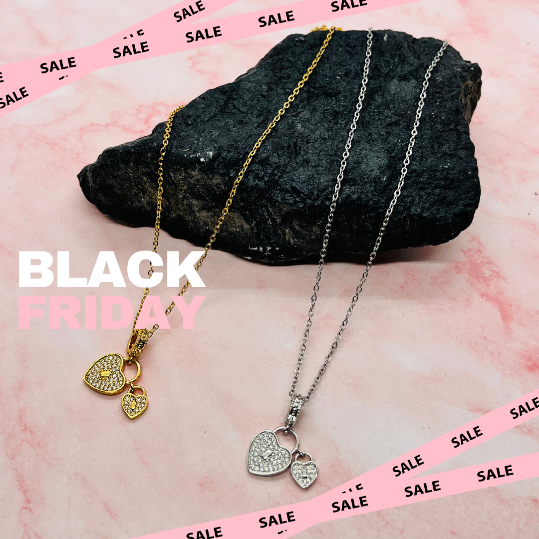 COLLANA LUCCHETTO D'AMORE