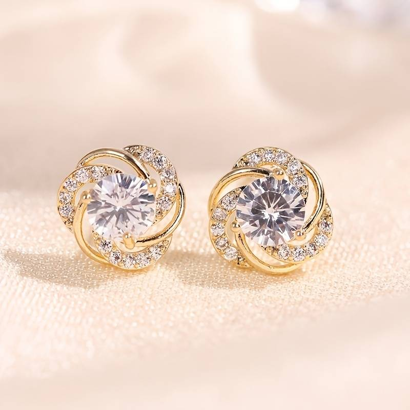 ORECCHINI TRILUCE ,ARGENTO 925