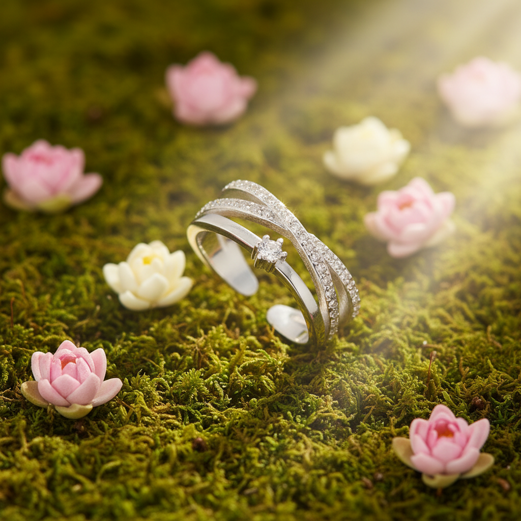 ANELLO LUCE INFINITA ARG.925