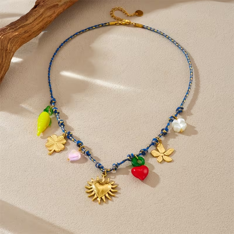 COLLANA CUORE RADIANTE