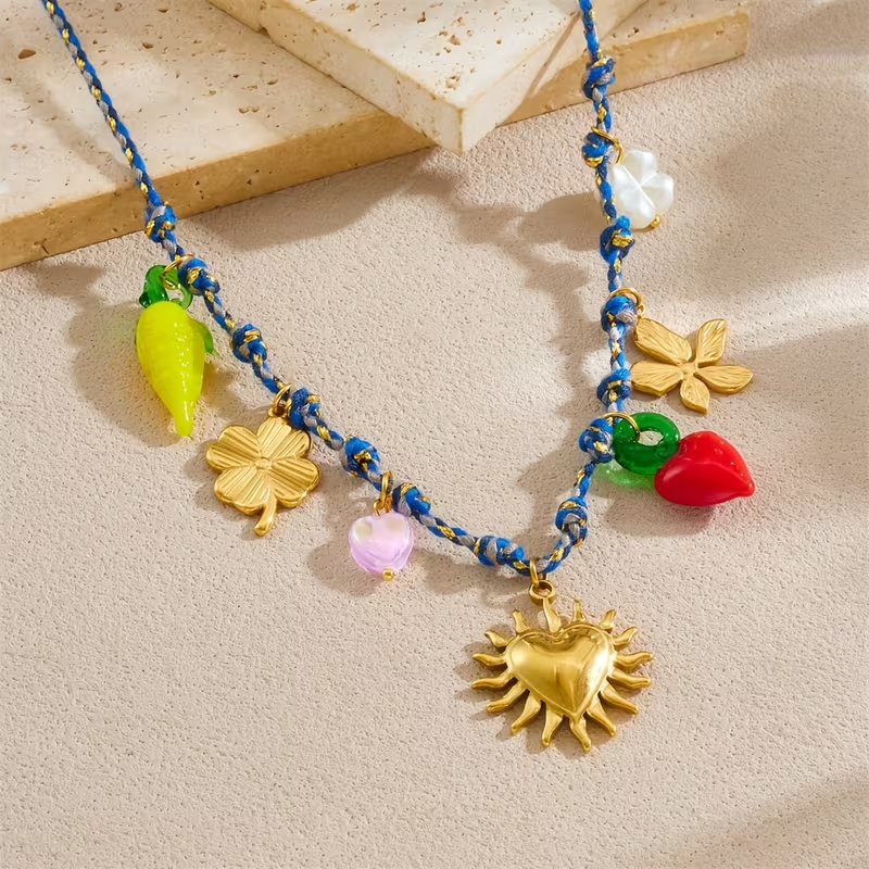 COLLANA CUORE RADIANTE