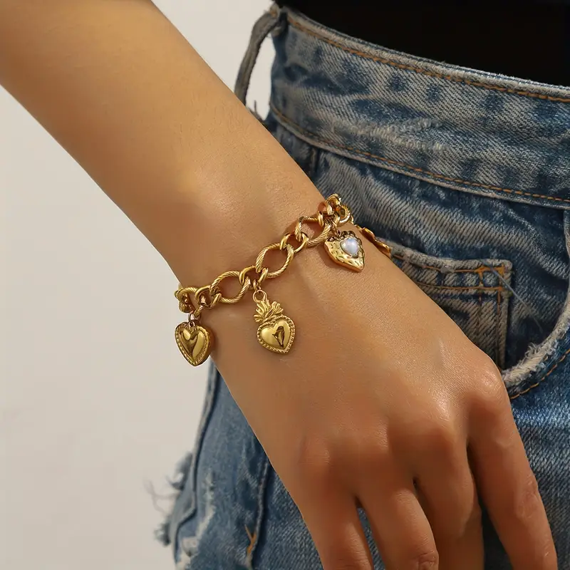 BRACCIALE CUORICINI