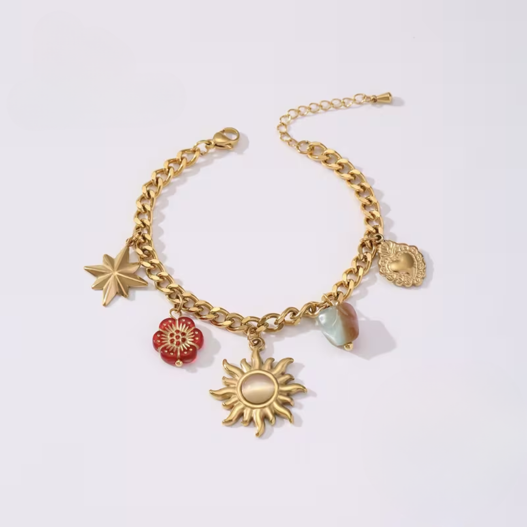 BRACCIALE SOLE PERLATO