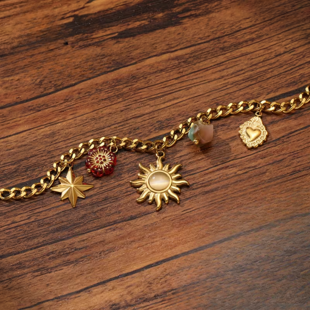 BRACCIALE SOLE PERLATO