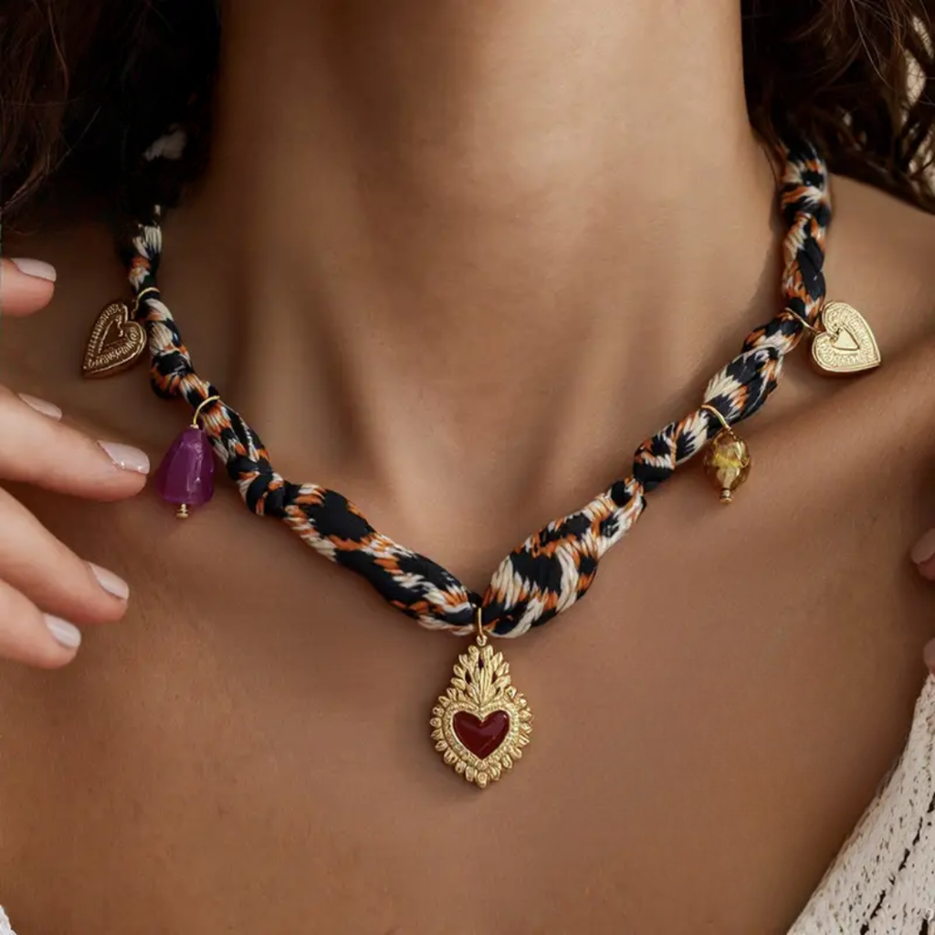 COLLANA CUORE DI PASSIONE