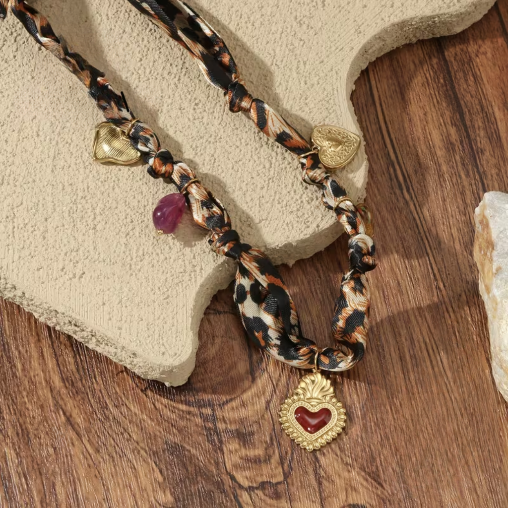 COLLANA CUORE DI PASSIONE