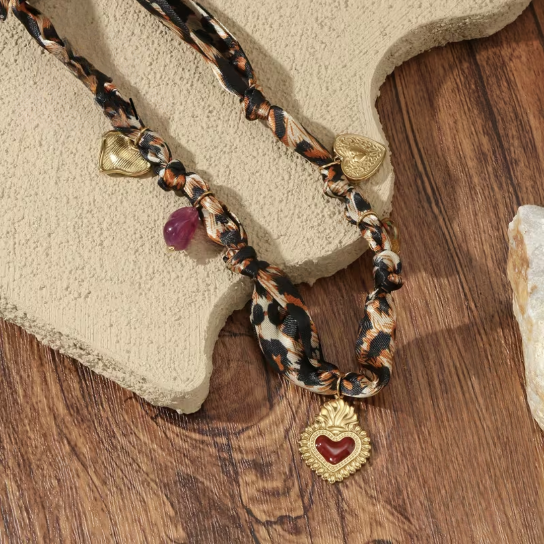 COLLANA CUORE DI PASSIONE