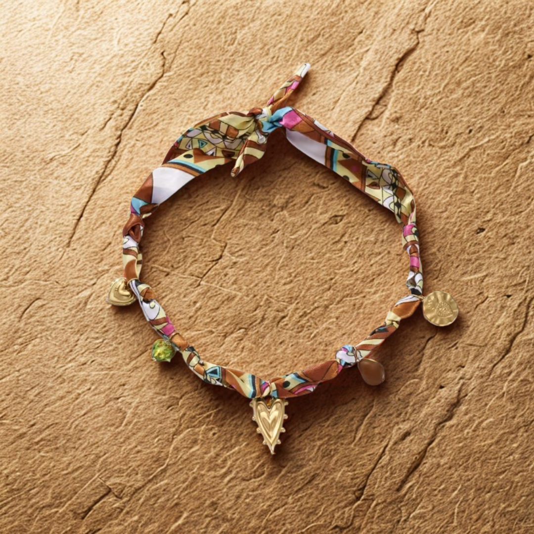 COLLANA CUORE ASTRATTO