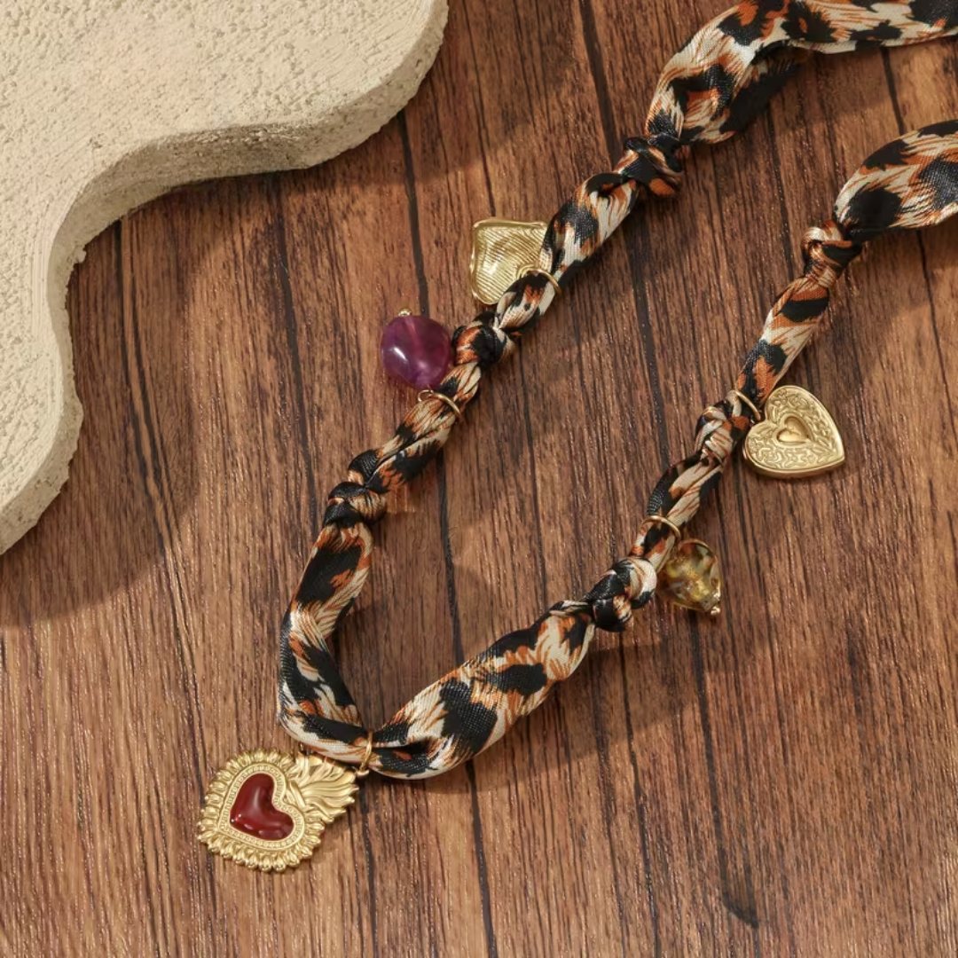 COLLANA CUORE DI PASSIONE