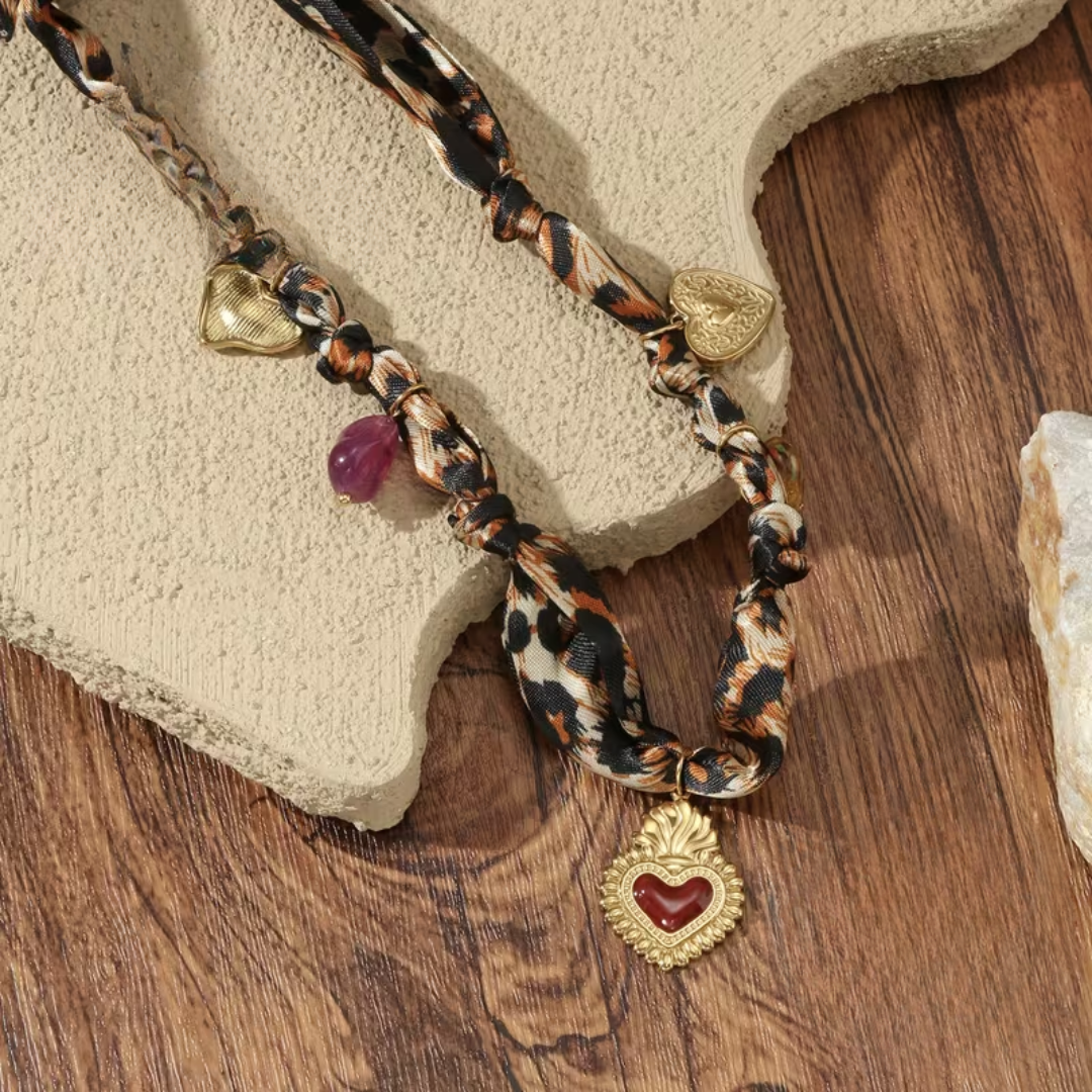 COLLANA CUORE DI PASSIONE