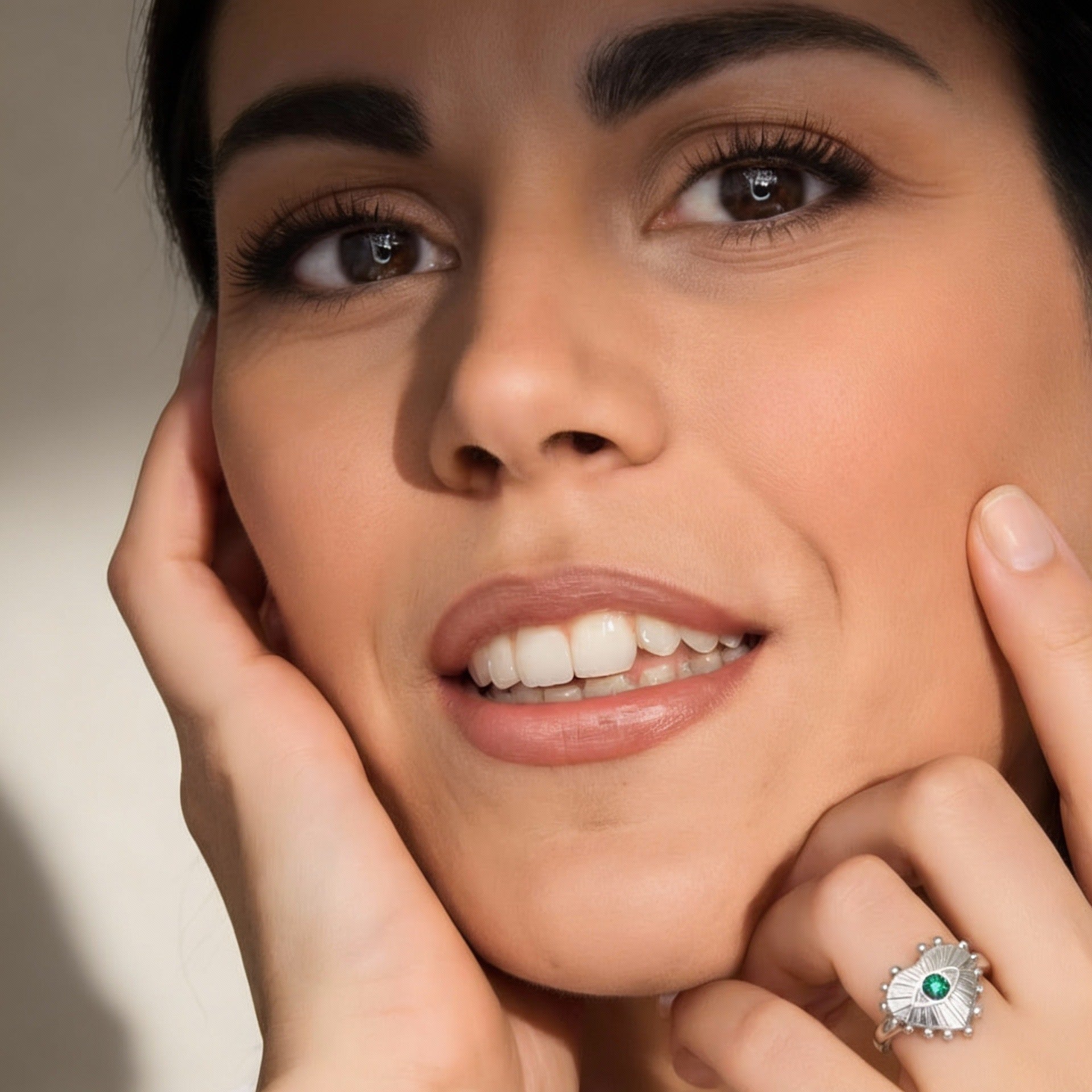 ANELLO IN ACCIAIO REGOLABILE  “SACRO CUORE”