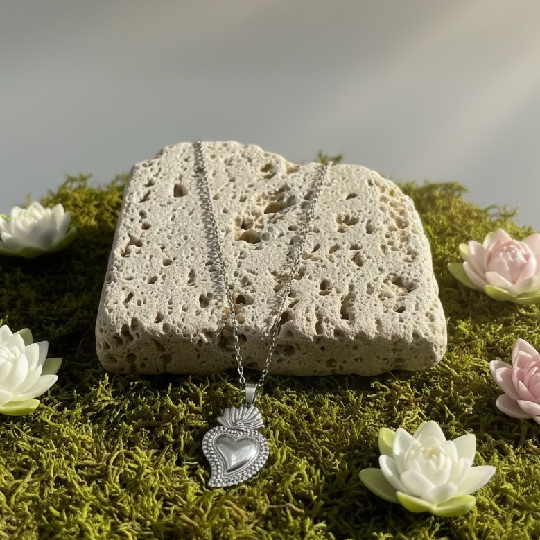 COLLANA CUORE SACRO