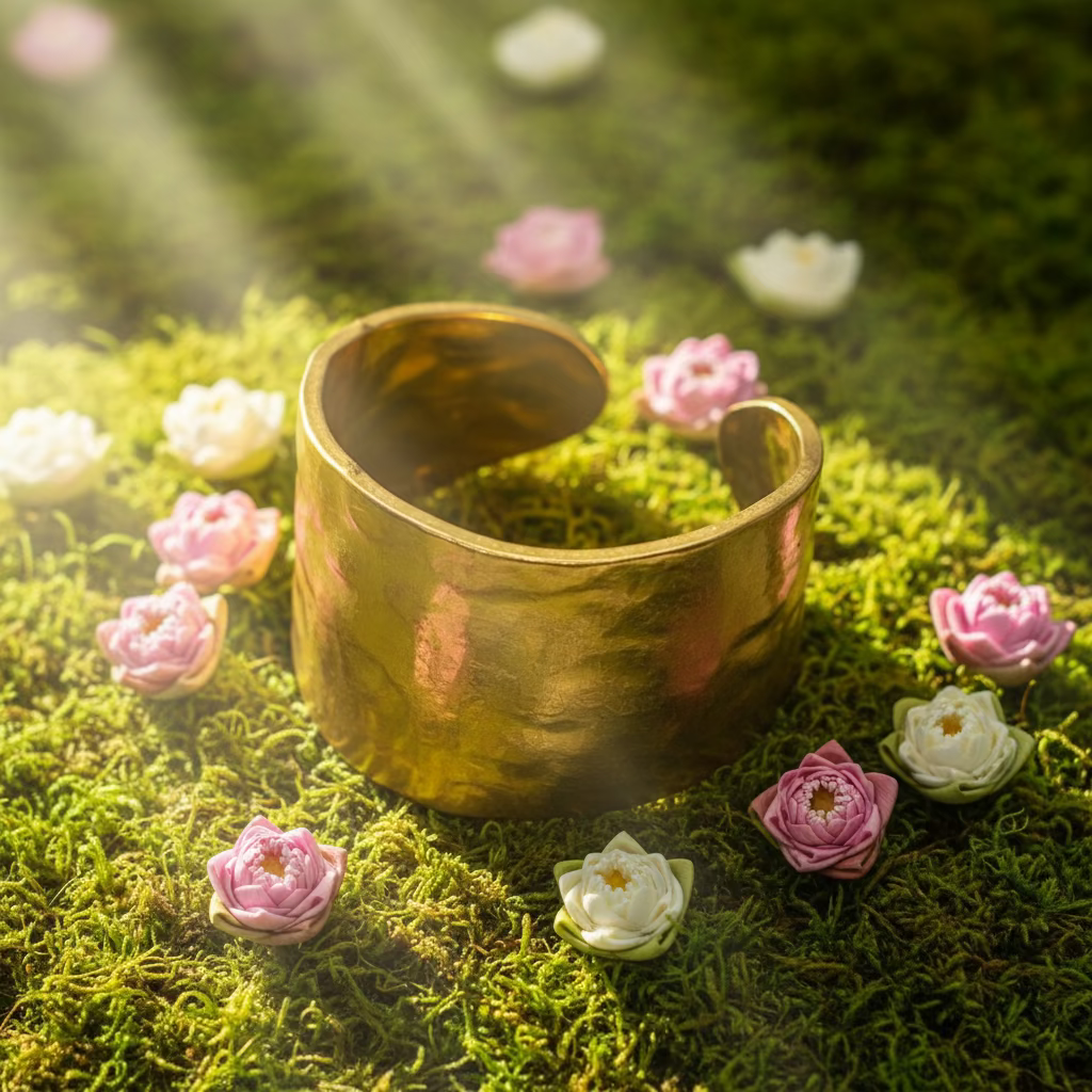 ANELLO FASCIA MARTELLATA