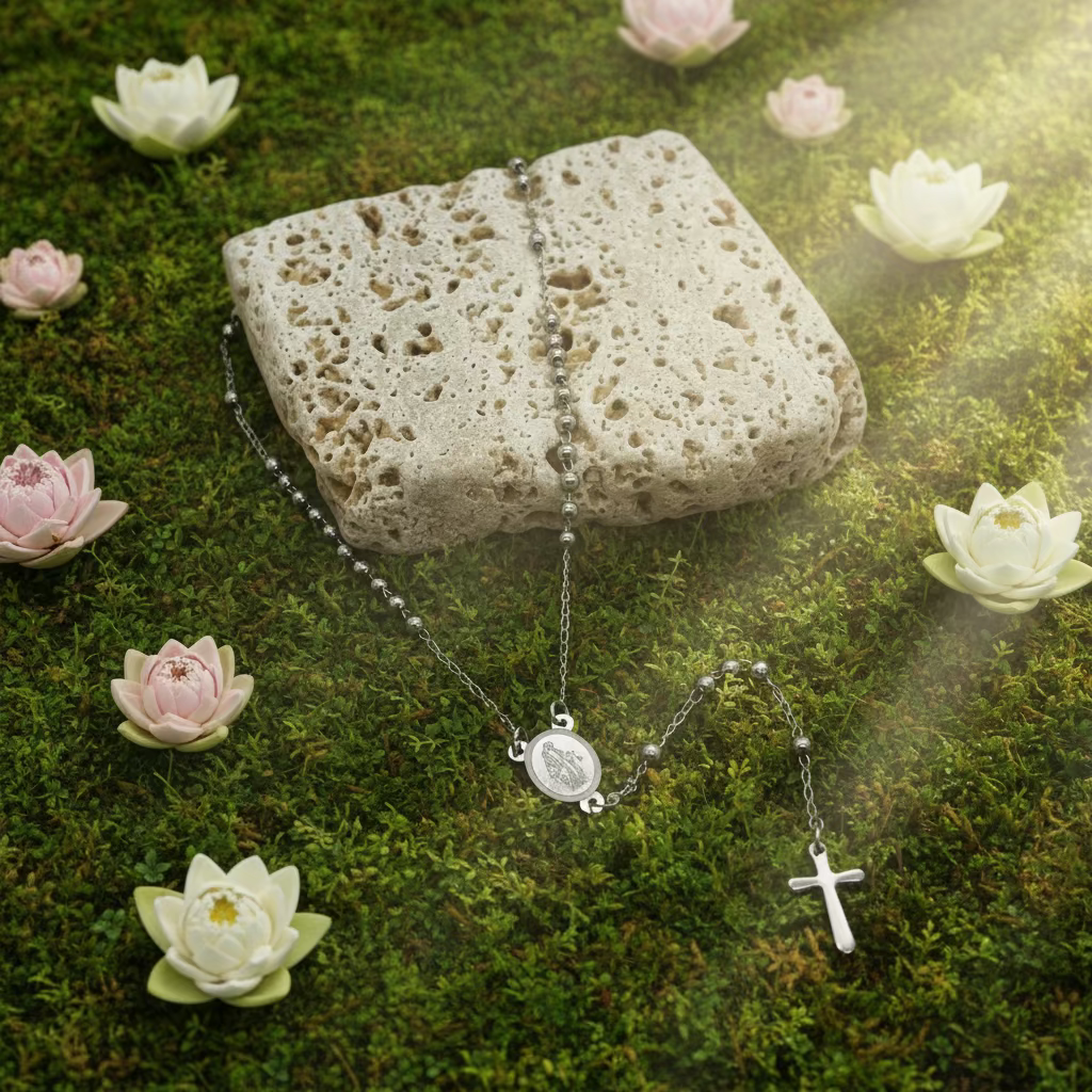 COLLANA SACRO ROSARIO