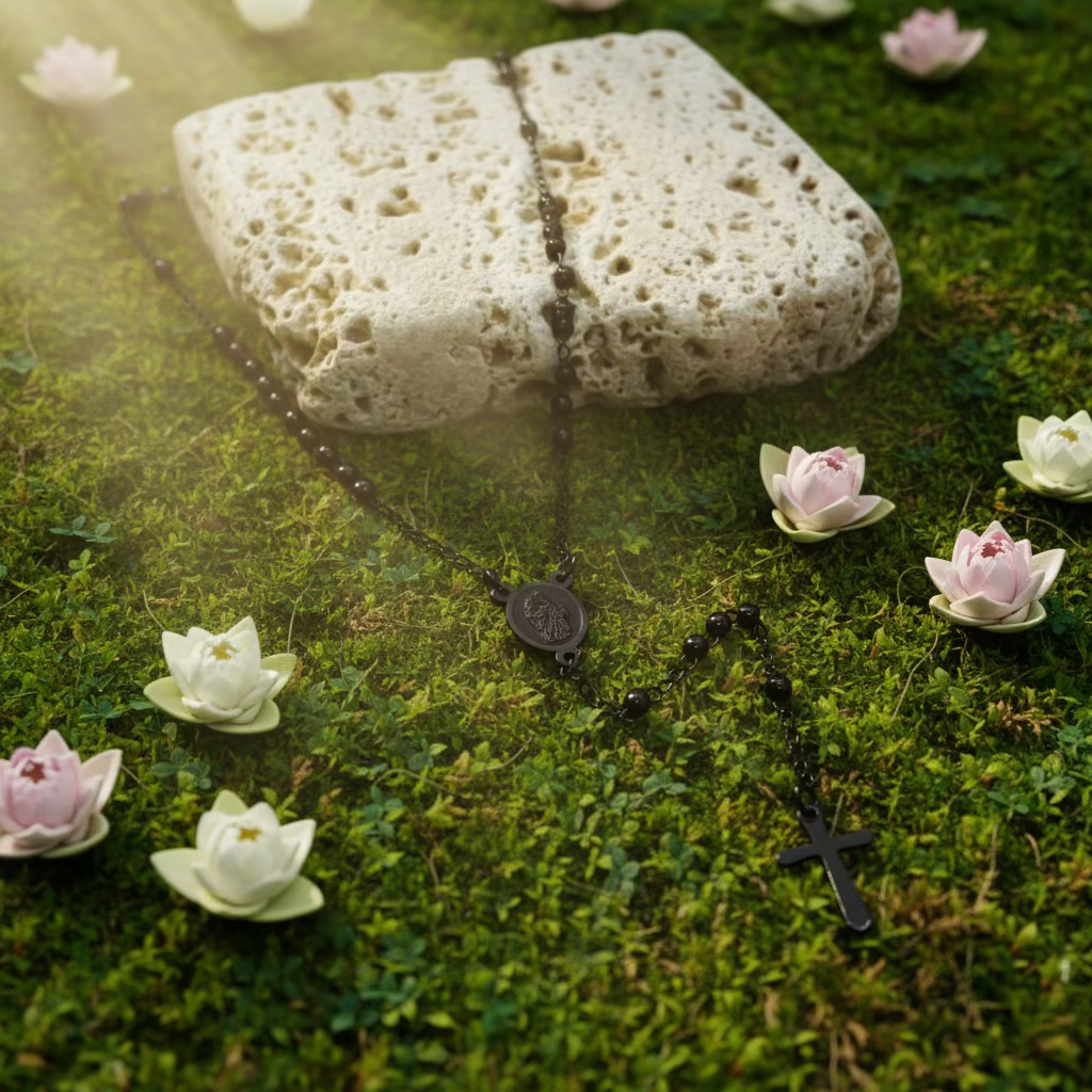 COLLANA SACRO ROSARIO