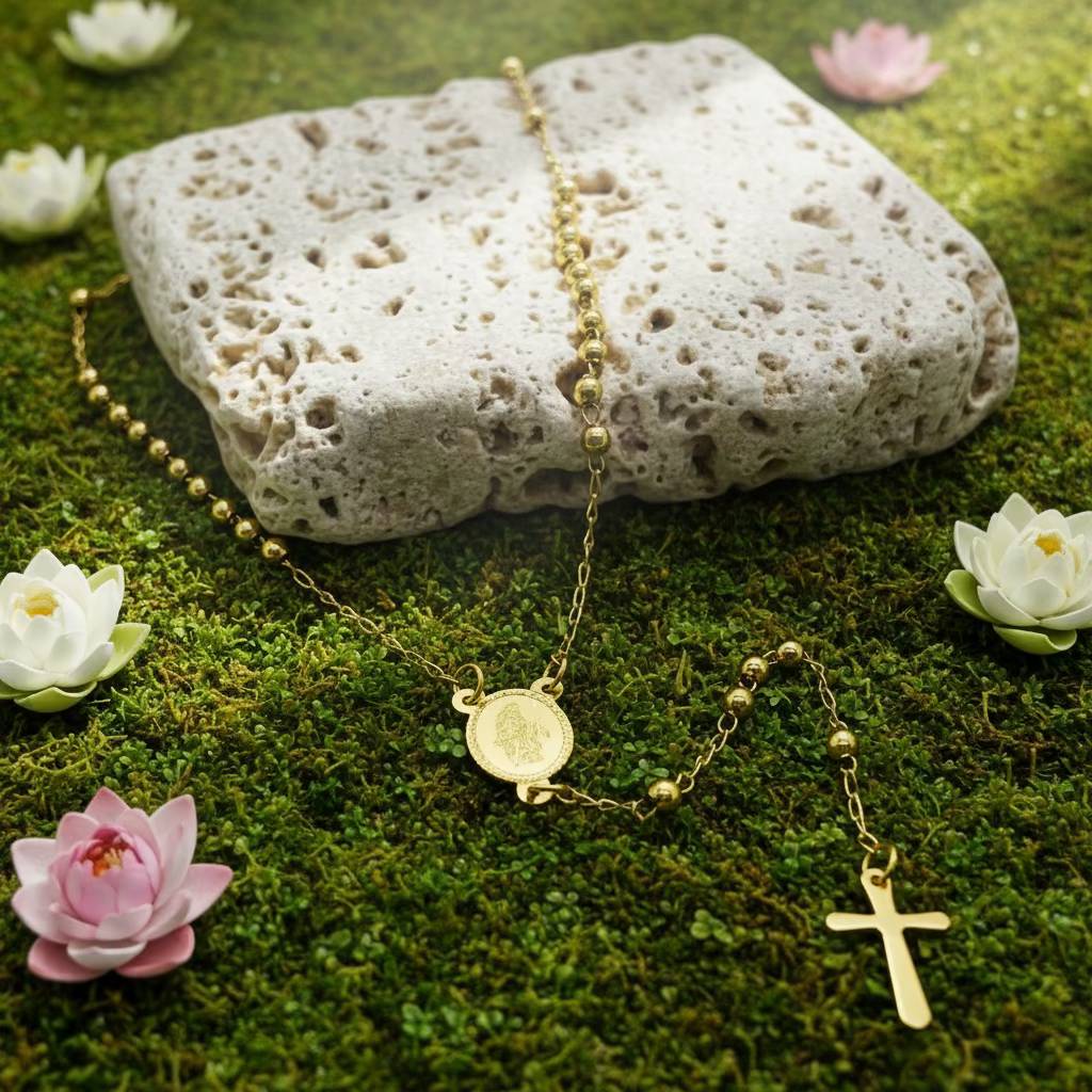 COLLANA SACRO ROSARIO