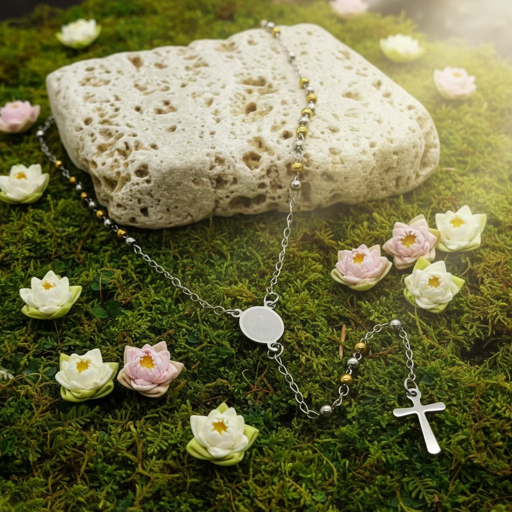 COLLANA SACRO ROSARIO