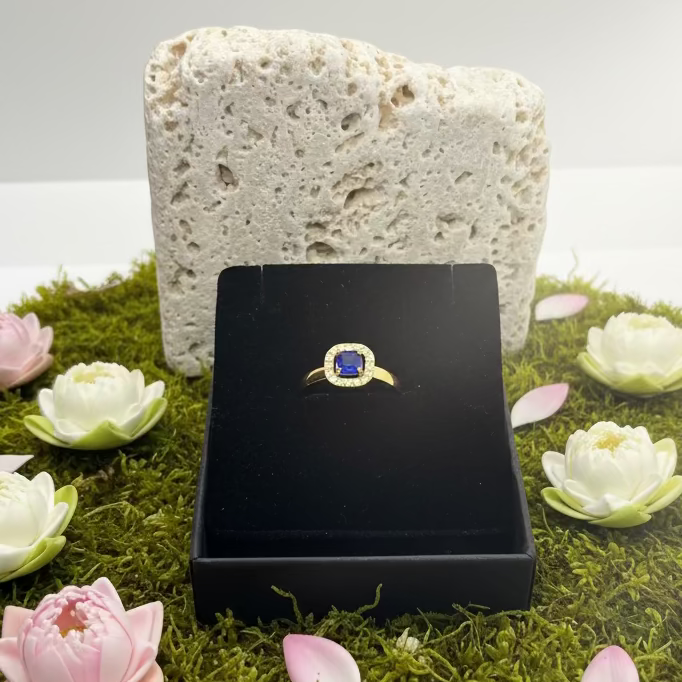 ANELLO SOLITARIO REGOLABILE