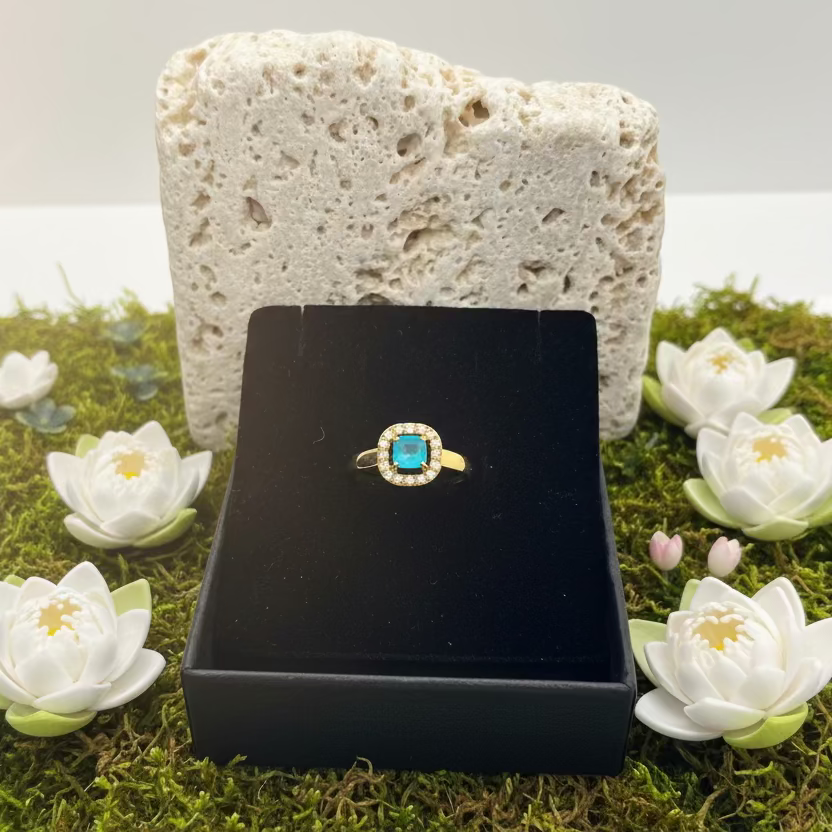 ANELLO SOLITARIO REGOLABILE