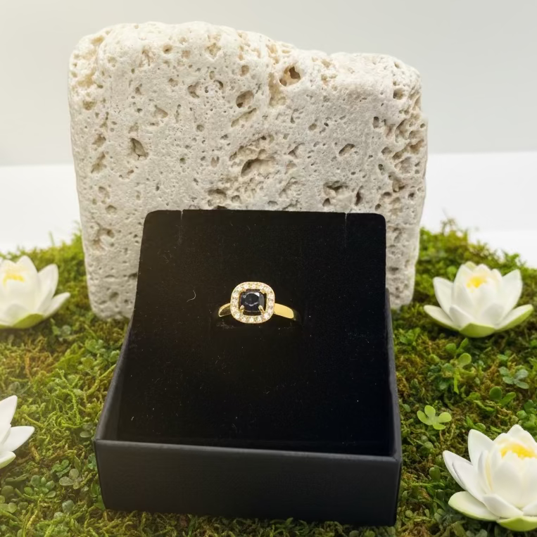 ANELLO SOLITARIO REGOLABILE