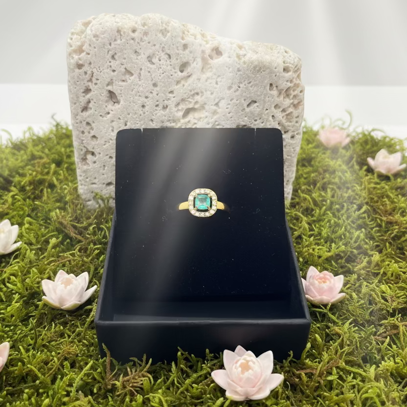 ANELLO SOLITARIO REGOLABILE