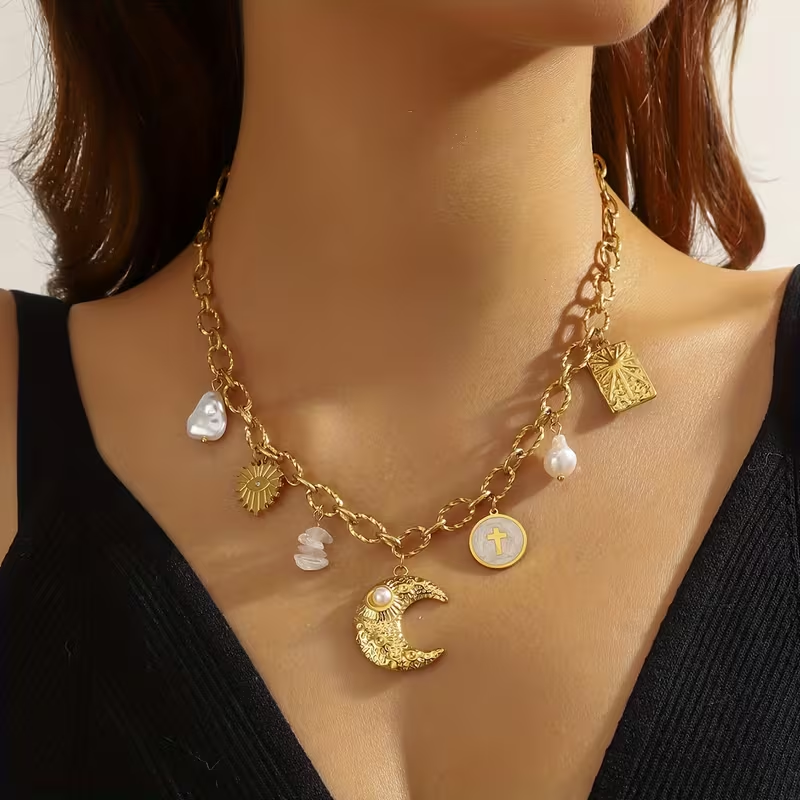 COLLANA MOON