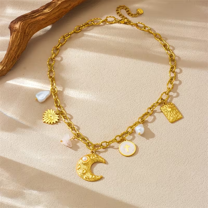 COLLANA MOON