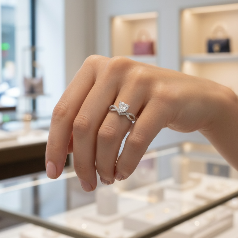 ANELLO PRINCES ARG.925