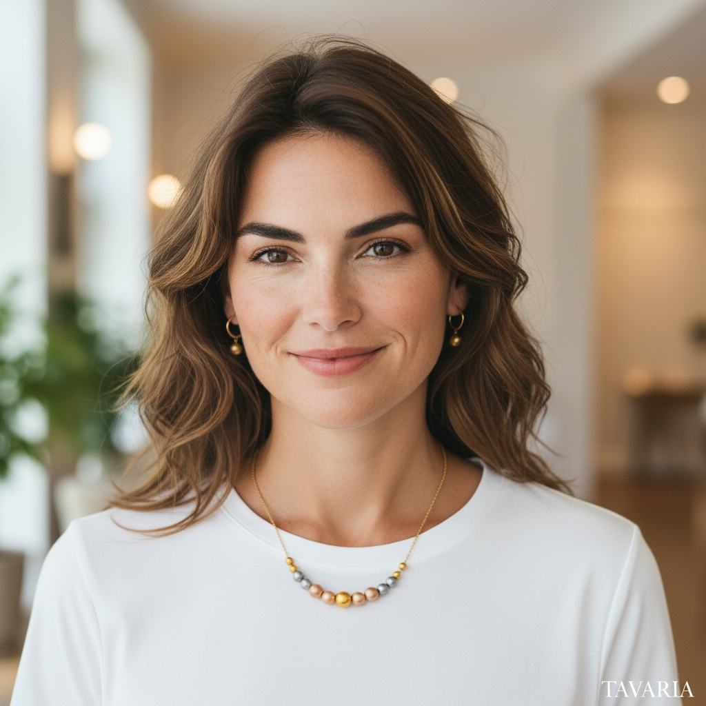 "SET PALLOTTOLA" COLLANA E ORECCHINI