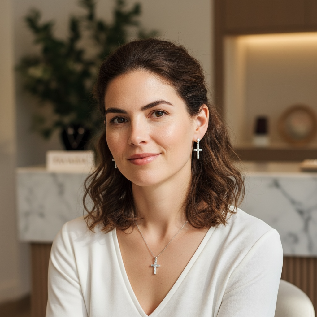 SET ZIRCONI "COLLANA E ORECCHINI"