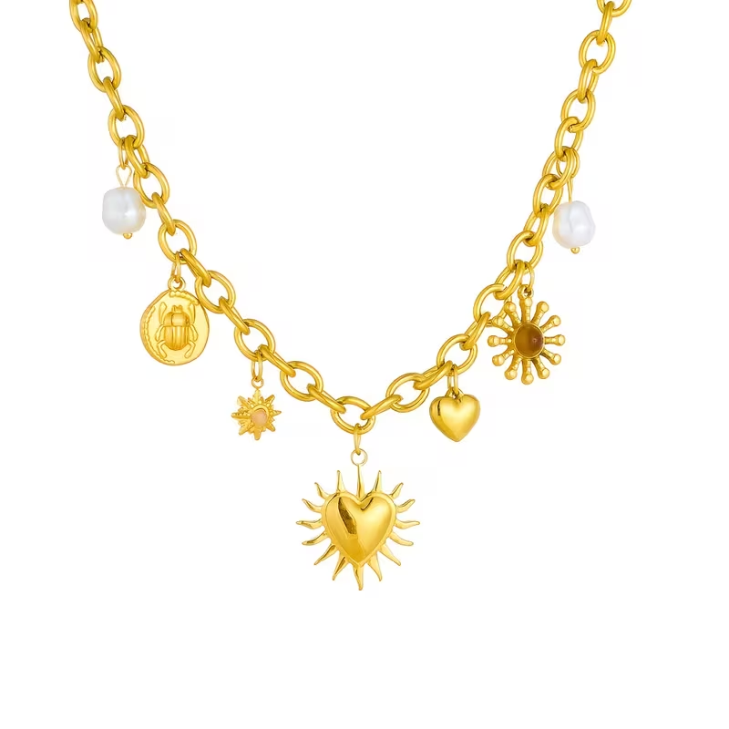 COLLANA CUORE SOLARE