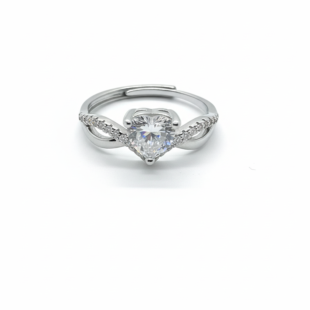 ANELLO IN ARGENTO 925 REGOLABILE “PRINCESSE”
