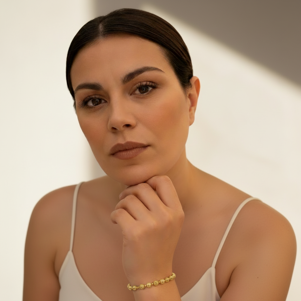 BRACCIALE IN ACCIAIO "SBRILLINO"