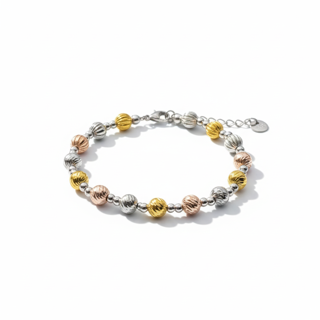 BRACCIALE IN ACCIAIO "SBRILLINO"