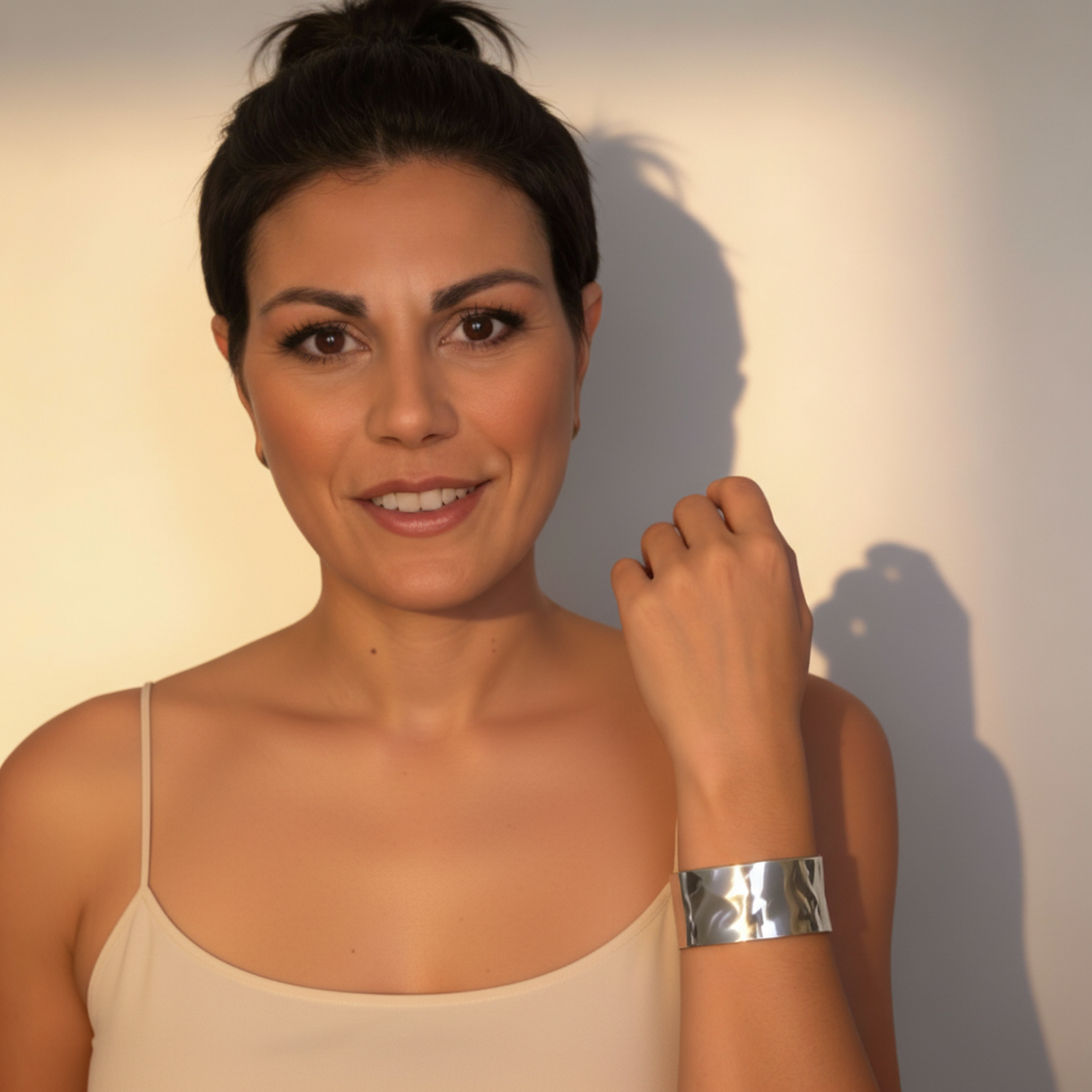 BRACCIALE "MARTELLATO"