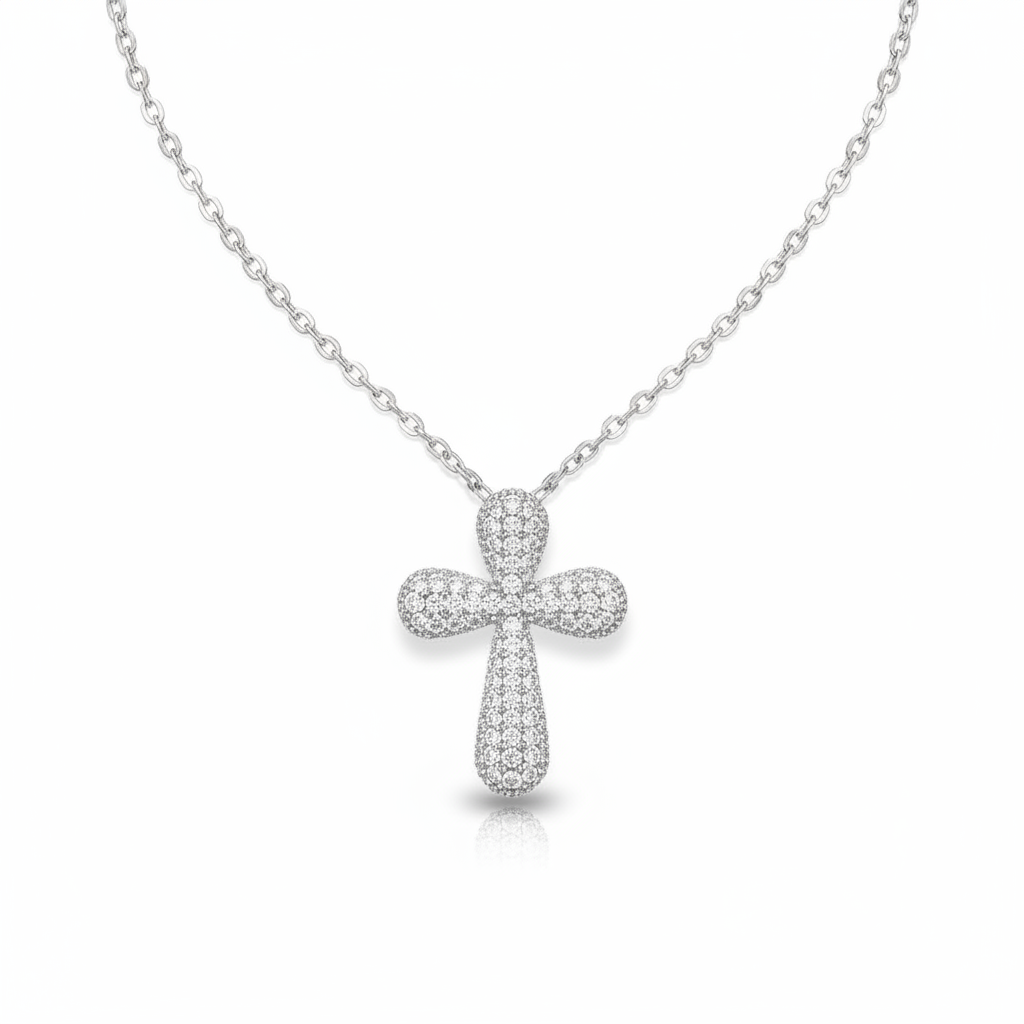 COLLANA IN ACCIAIO  "BUBBLE"